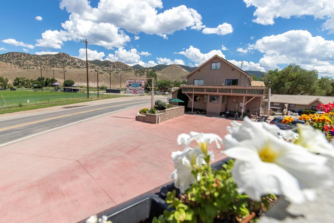 Woodland Motel Salida Exteriér fotografie