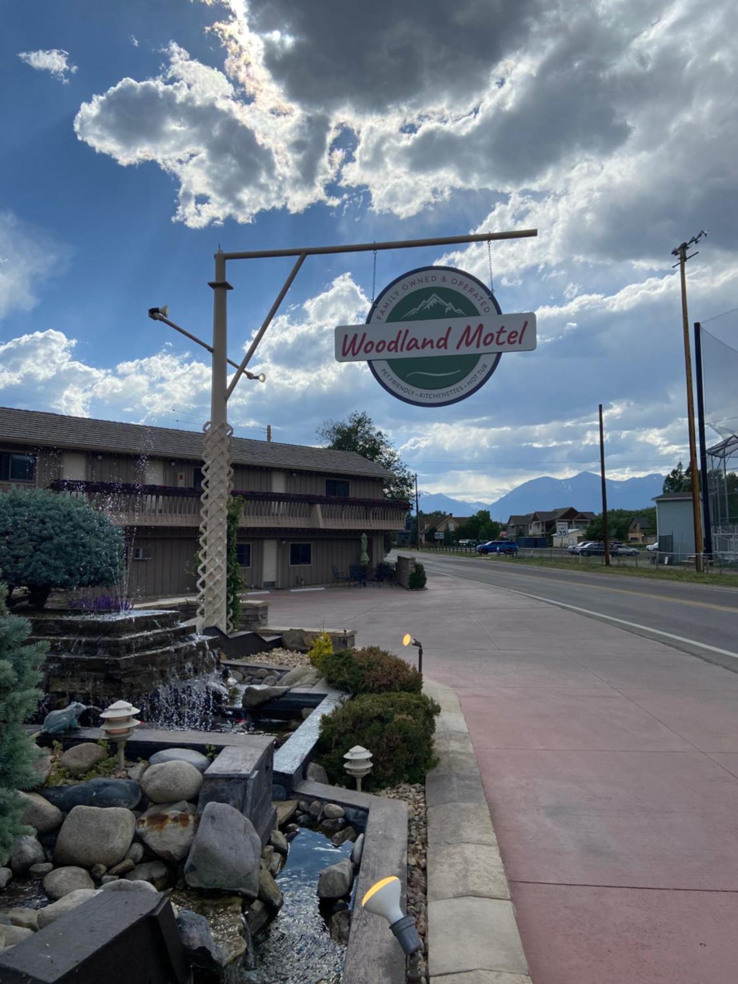 Woodland Motel Salida Exteriér fotografie